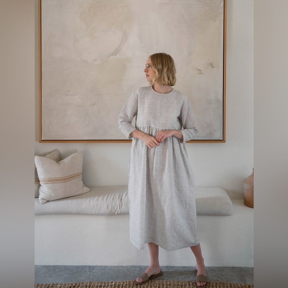 Laude the Label Ana Dress Linen